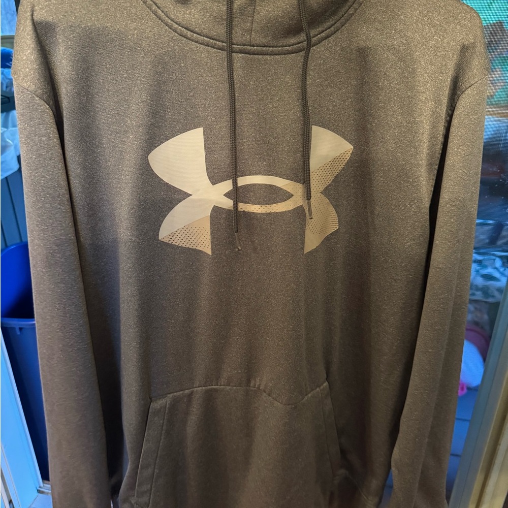 LG Men's Charcoal Hoodie